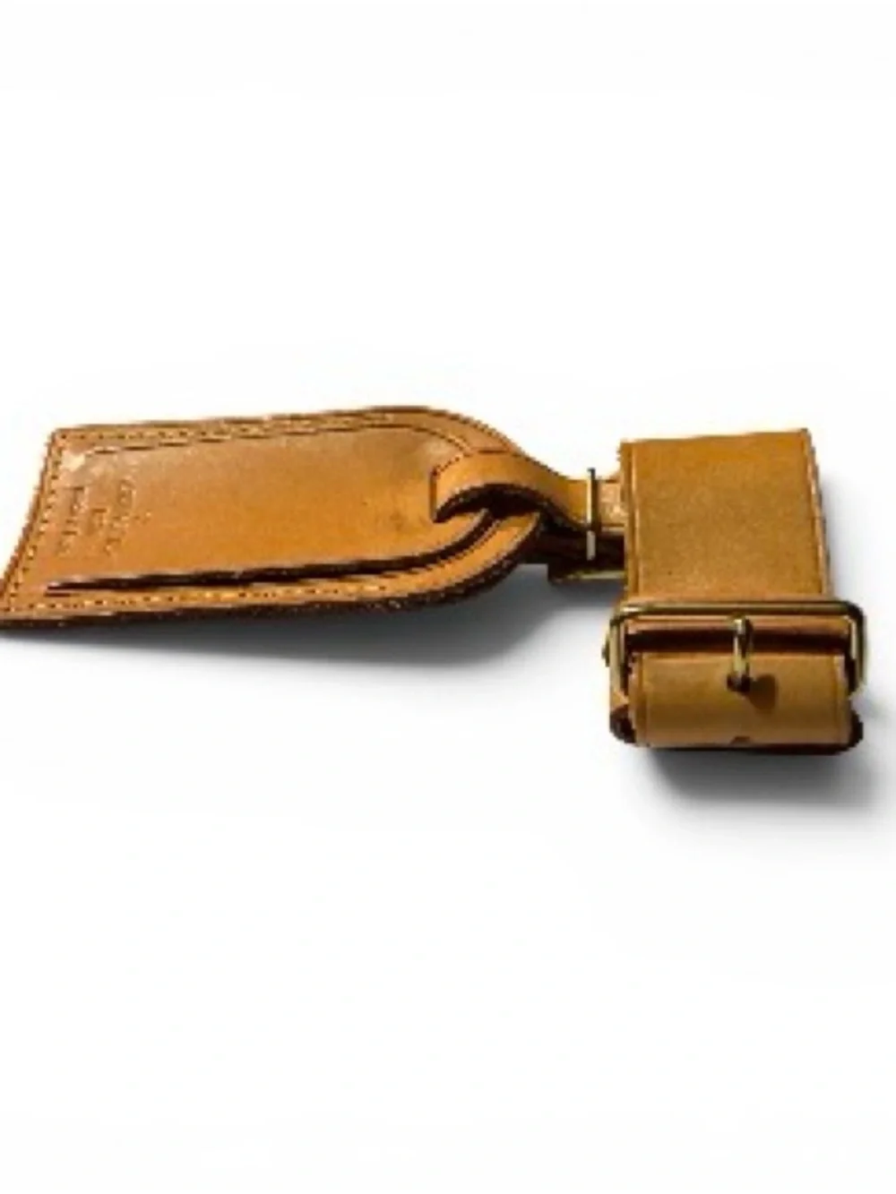 Authentic Louis Vuitton Poignet/Luggage Tag Set EUC